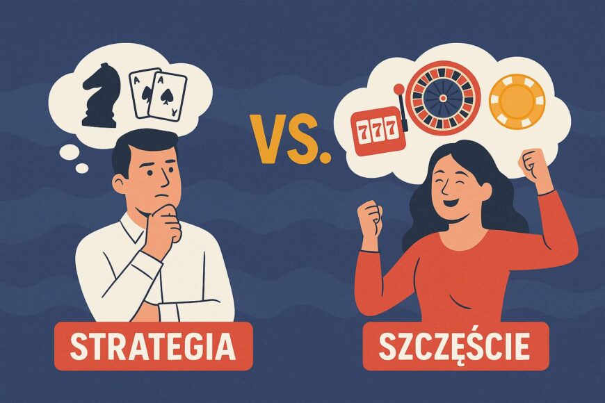 Czy Polscy Gracze Wolą Strategię czy Szczęście