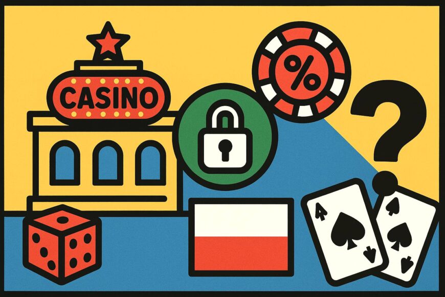 Czy zagraniczne kasyna są bezpieczniejsze niż polskie?