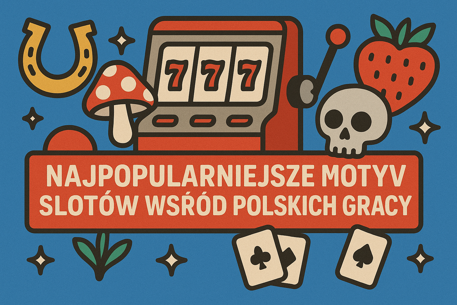 Najpopularniejsze Motywy Slotów wśród Polskich Graczy