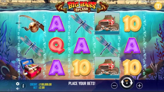 Big Bass Splash Graj teraz