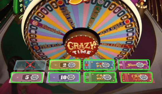 Crazy Time Odtwórz Teraz