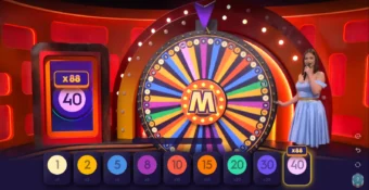 Mega Wheel Graj teraz