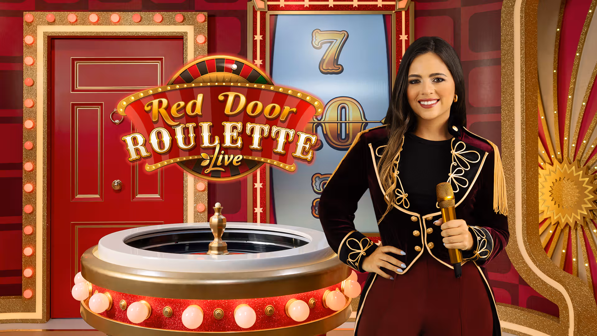 Red Door Roulette Live