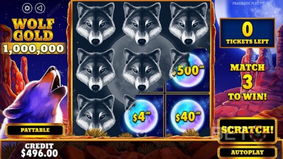 Wolf Gold Graj teraz