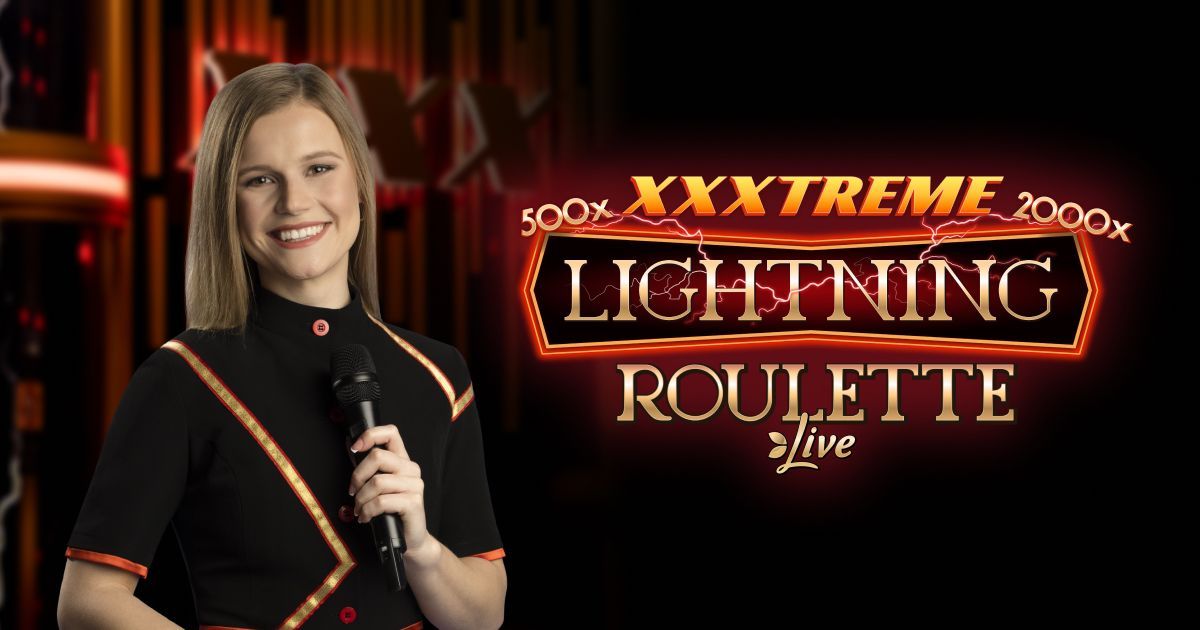 XXXtreme Lightning Roulette Live